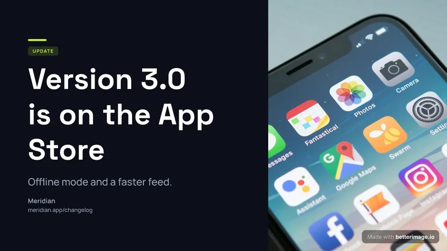 App update at 1280 by 720, YouTube thumbnail