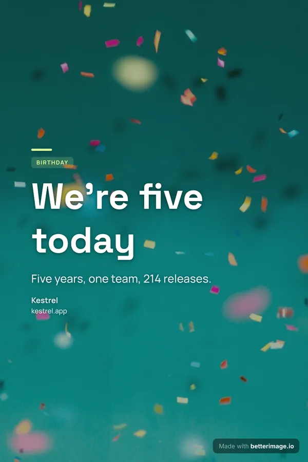Birthday post at 1000 by 1500, Pinterest pin