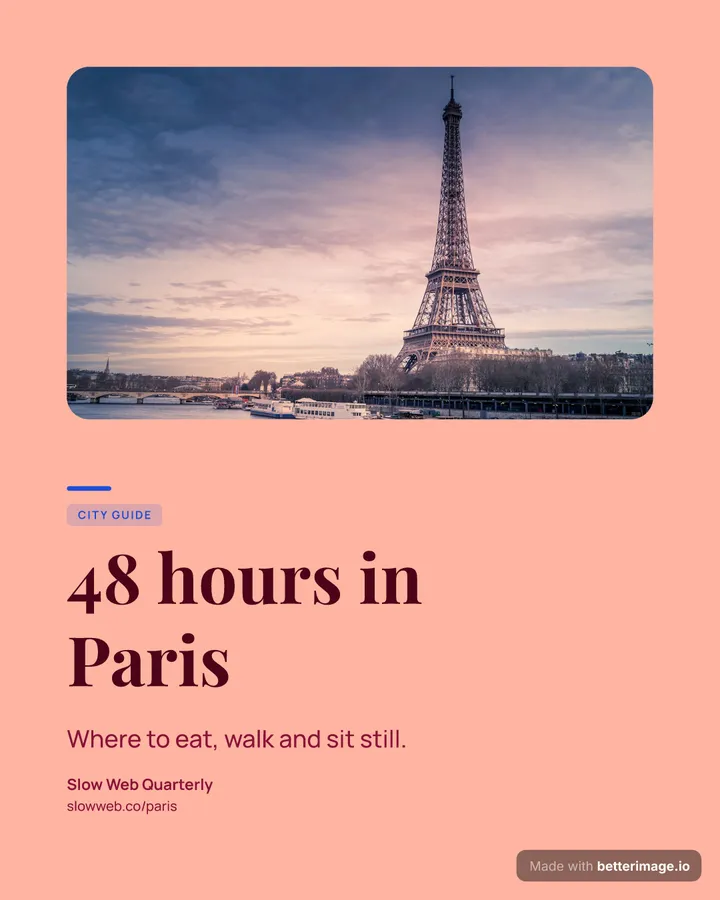 City guide at 1080 by 1350, Portrait post