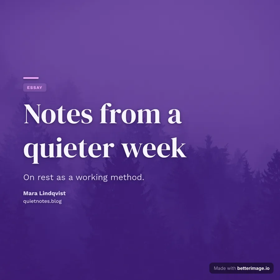 Duotone essay at 1080 by 1080, Square post
