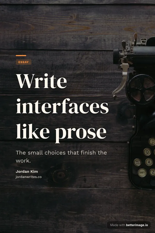 Editorial blog post at 1000 by 1500, Pinterest pin