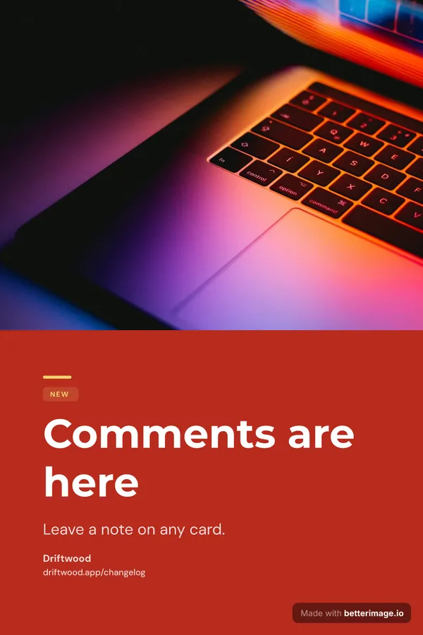 Feature update at 1000 by 1500, Pinterest pin