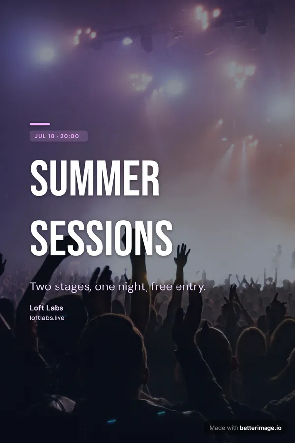 Festival night at 1000 by 1500, Pinterest pin