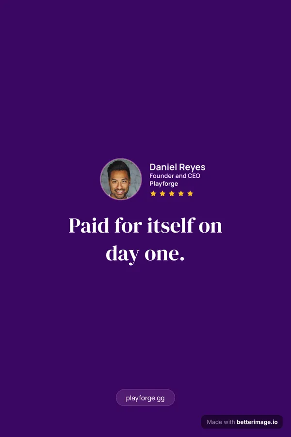 Founder review at 1000 by 1500, Pinterest pin