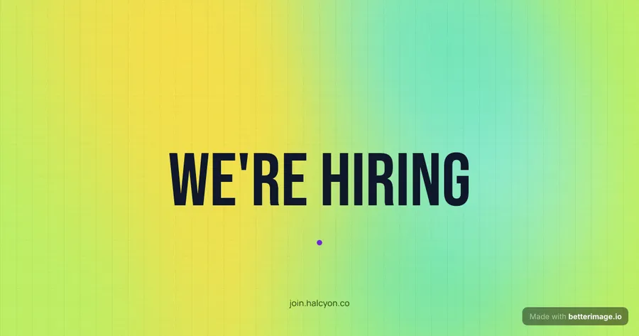 We're hiring at 1200 by 630, Open Graph
