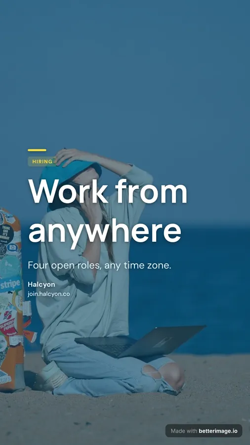 Remote hiring at 1080 by 1920, Story