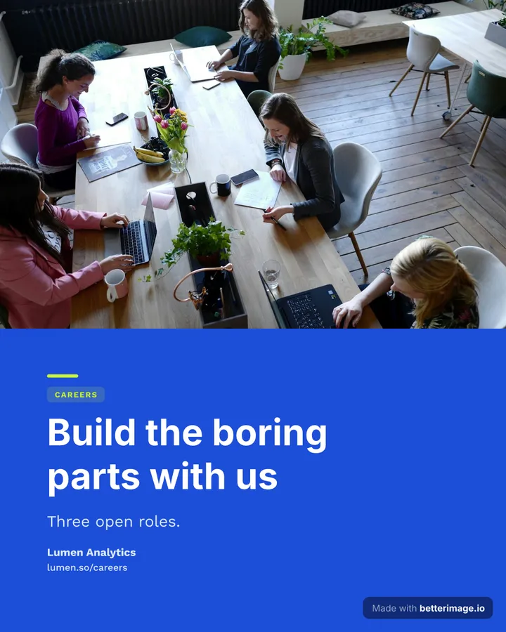 Join the team at 1080 by 1350, Portrait post