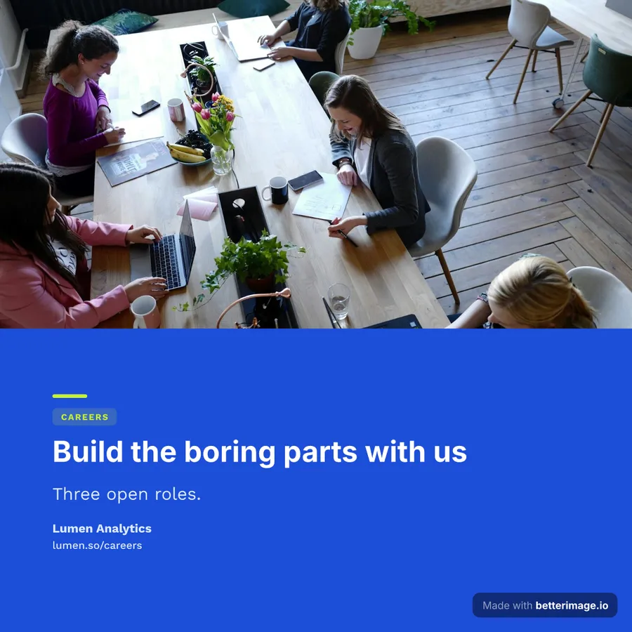 Join the team at 1080 by 1080, Square post