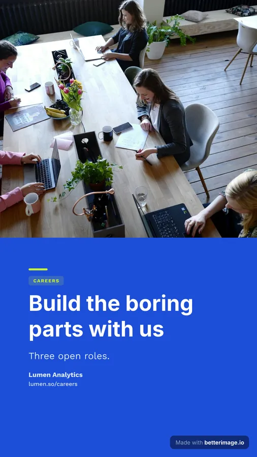 Join the team at 1080 by 1920, Story
