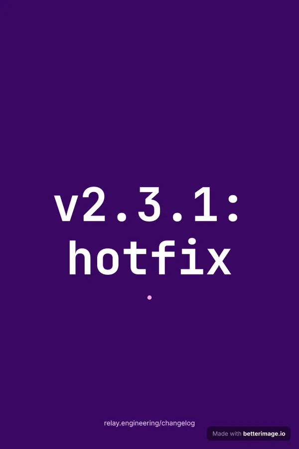 Hotfix line at 1000 by 1500, Pinterest pin