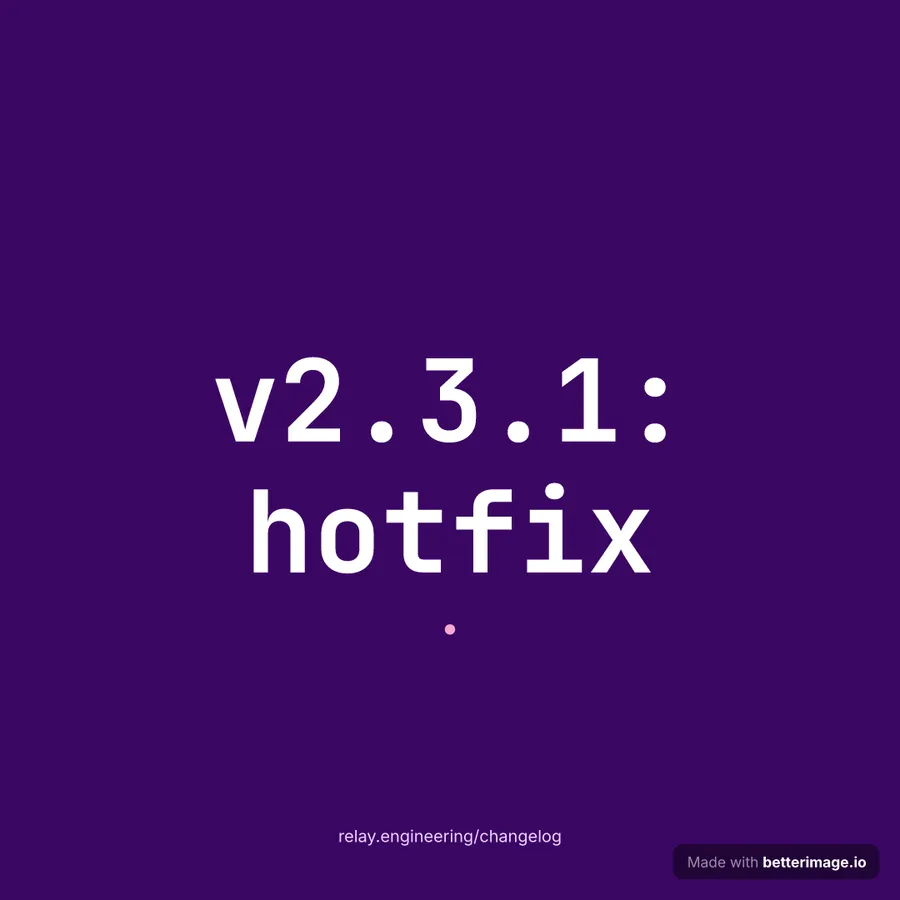 Hotfix line at 1080 by 1080, Square post