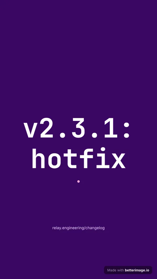 Hotfix line at 1080 by 1920, Story