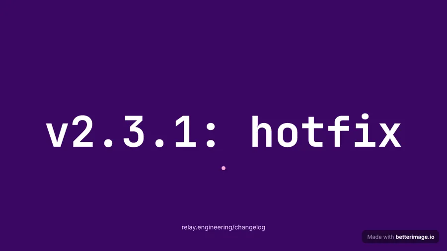 Hotfix line at 1280 by 720, YouTube thumbnail