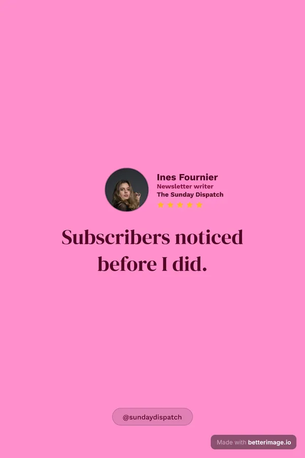 Kind words at 1000 by 1500, Pinterest pin