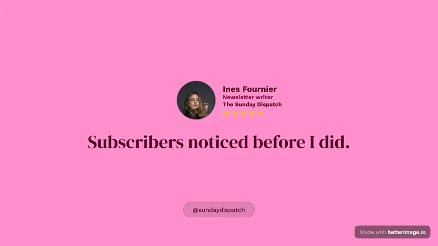 Kind words at 1280 by 720, YouTube thumbnail