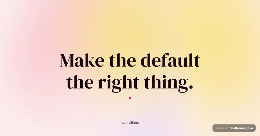 Serif quote post at 1200 by 630, Open Graph