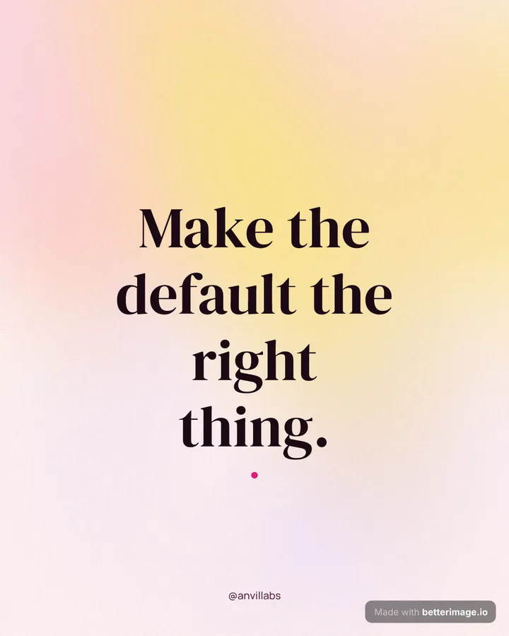 Serif quote post at 1080 by 1350, Portrait post