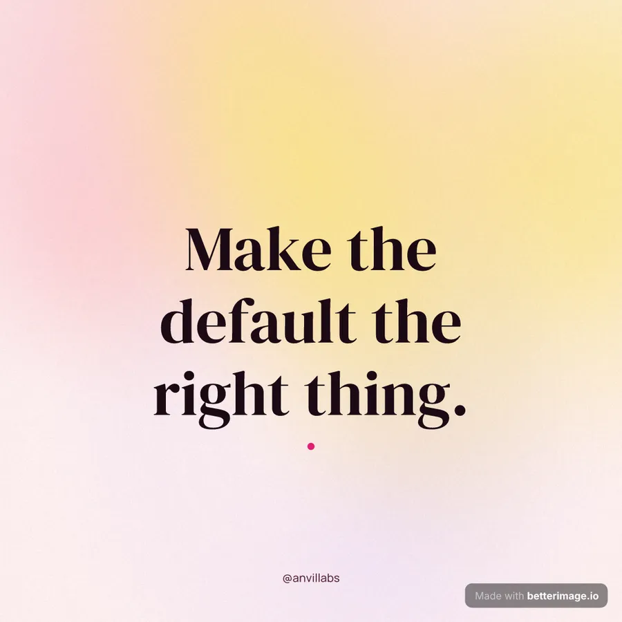Serif quote post at 1080 by 1080, Square post