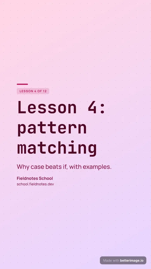 Lesson card at 1080 by 1920, Story