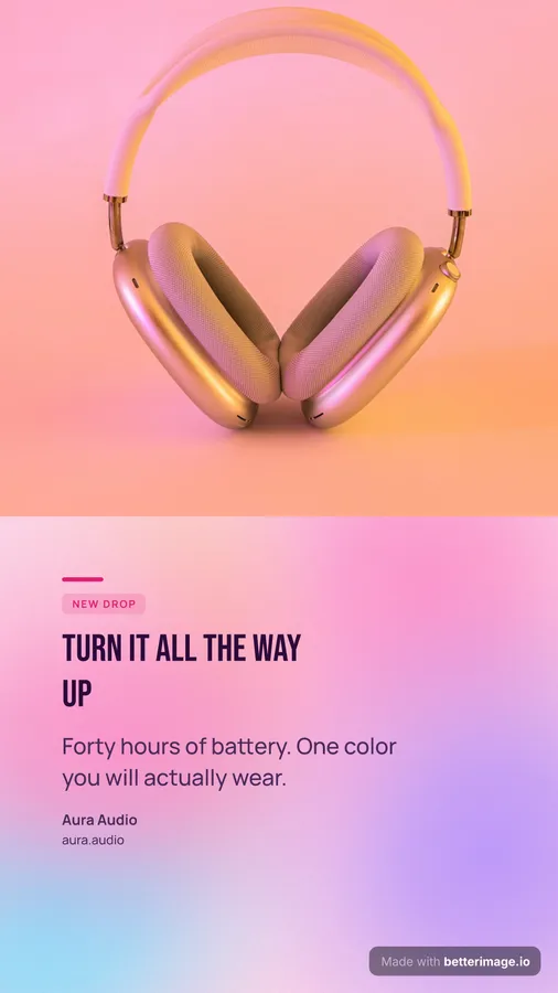 Loud pastel at 1080 by 1920, Story