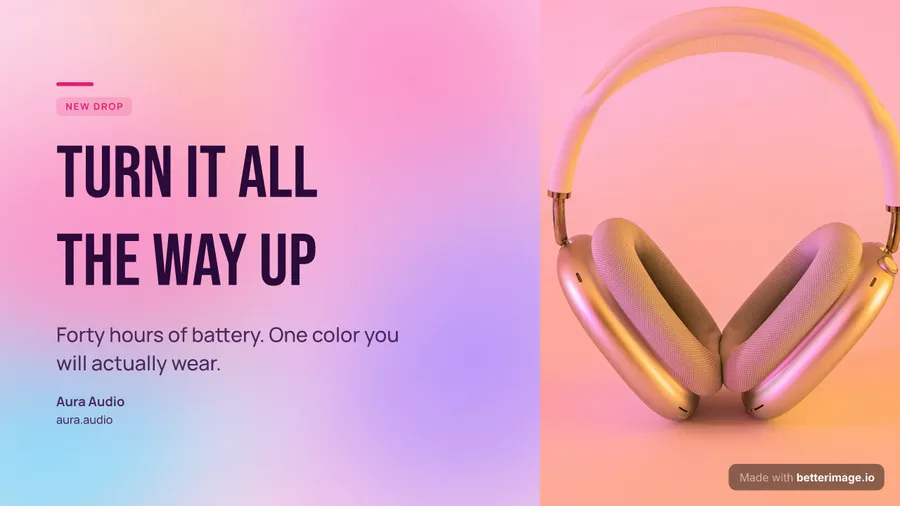 Loud pastel at 1280 by 720, YouTube thumbnail
