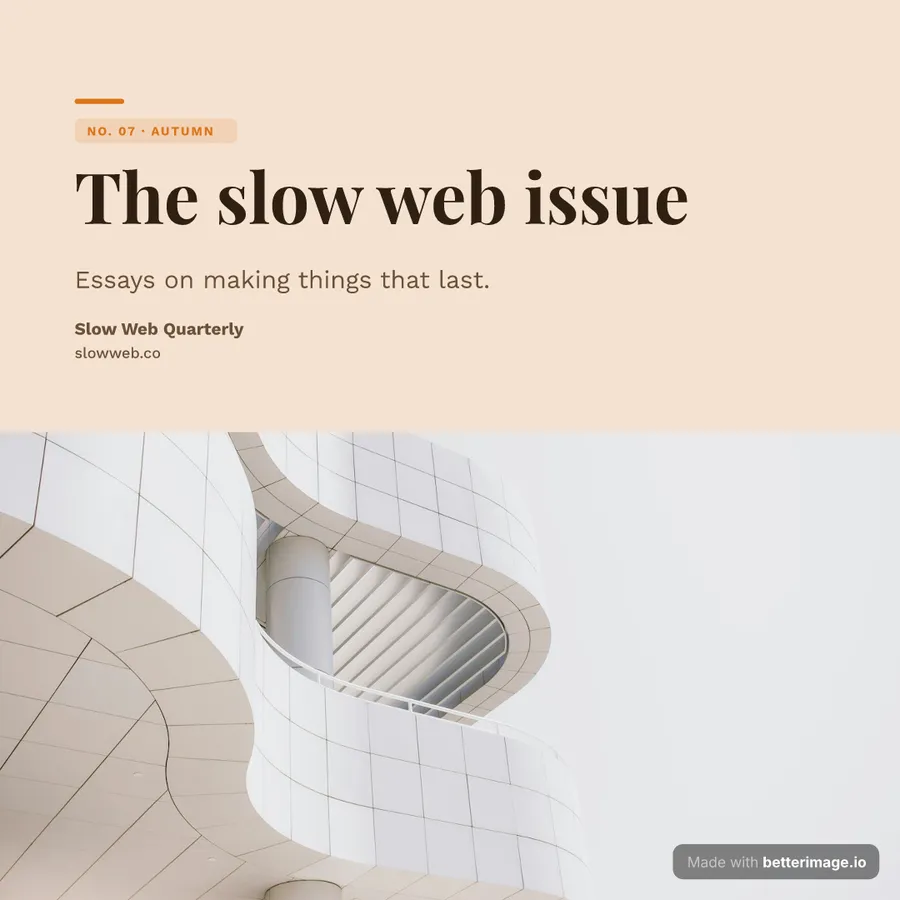 Magazine cover at 1080 by 1080, Square post
