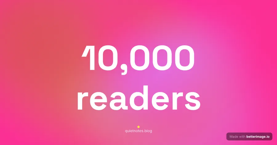 Ten thousand readers at 1200 by 630, Open Graph