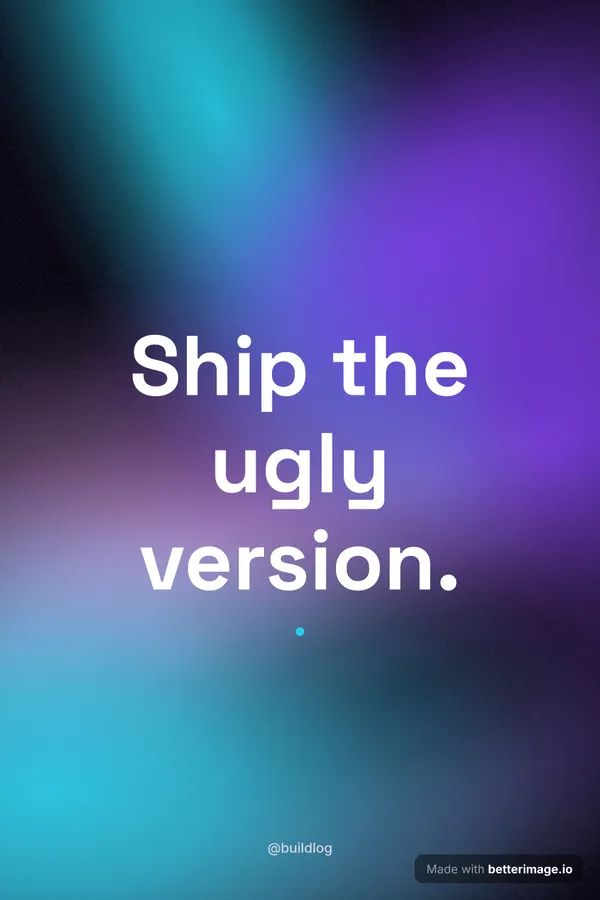 Neon quote at 1000 by 1500, Pinterest pin