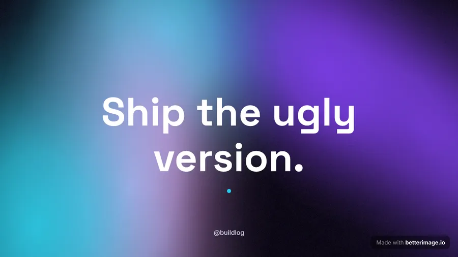 Neon quote at 1280 by 720, YouTube thumbnail