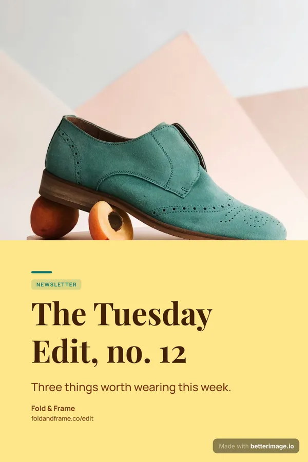 Tuesday edit at 1000 by 1500, Pinterest pin