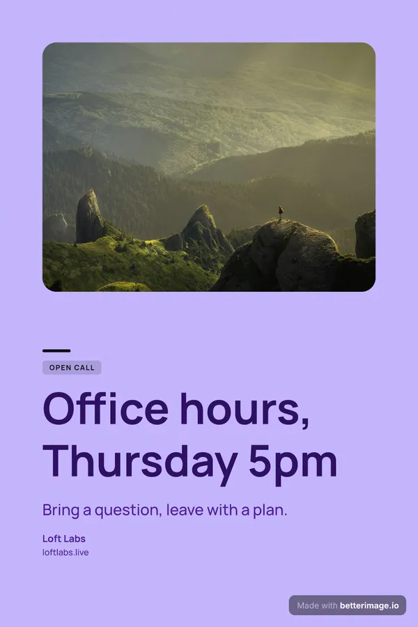 Office hours at 1000 by 1500, Pinterest pin