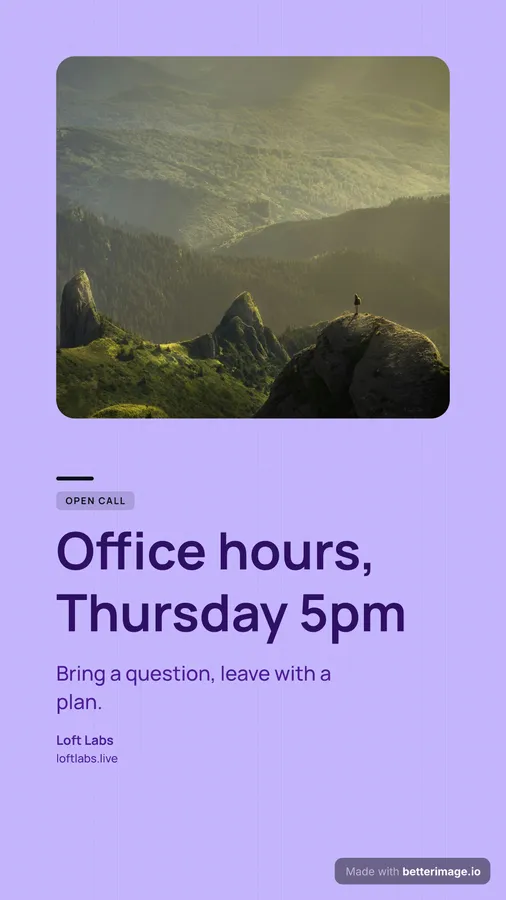 Office hours at 1080 by 1920, Story
