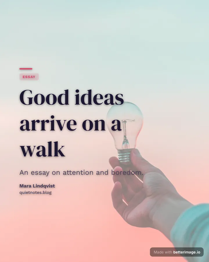 Ideas essay at 1080 by 1350, Portrait post