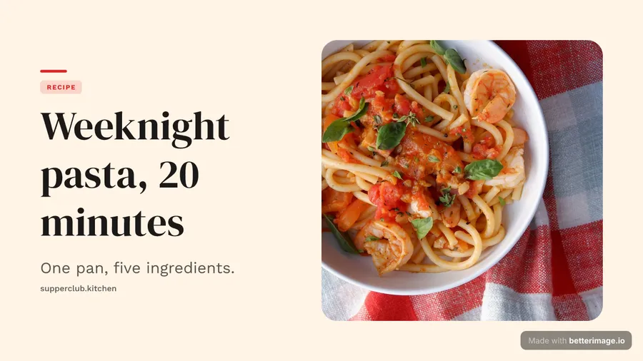 Recipe pin at 1280 by 720, YouTube thumbnail