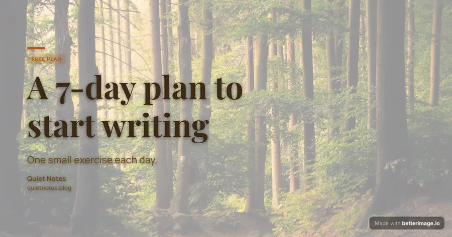 Writing plan pin at 1200 by 630, Open Graph