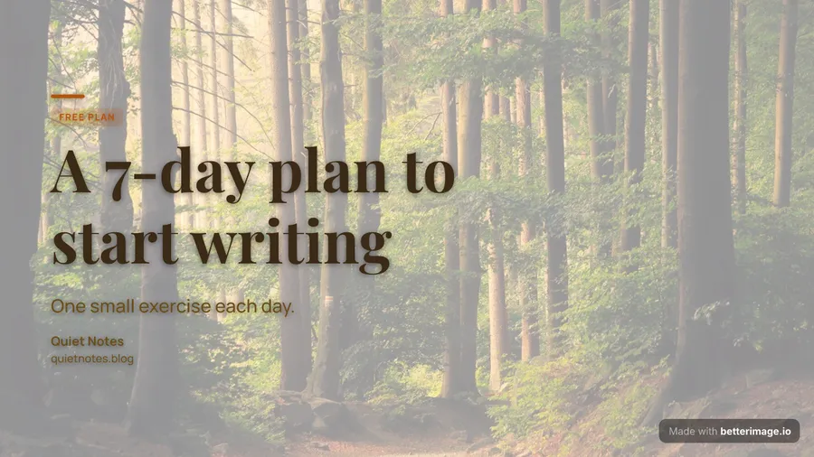 Writing plan pin at 1280 by 720, YouTube thumbnail