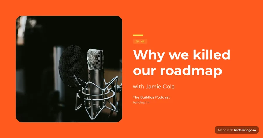 Podcast episode at 1200 by 630, Open Graph