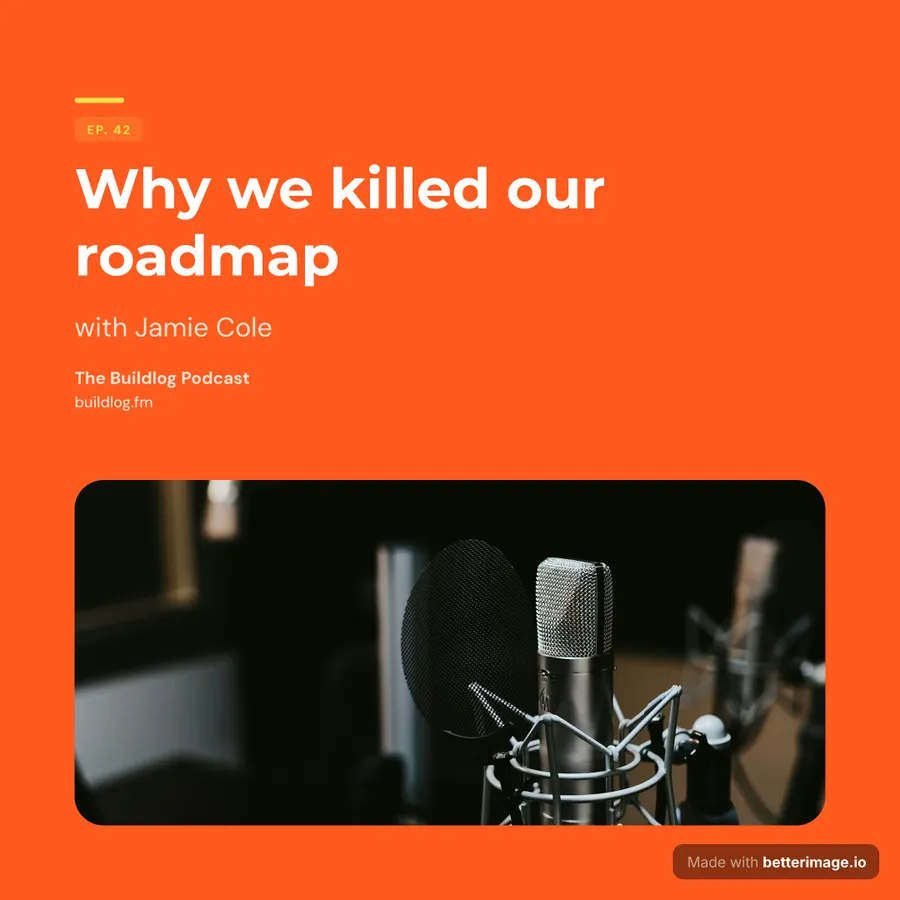 Podcast episode at 1080 by 1080, Square post