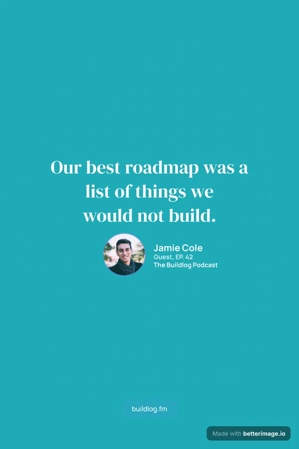 Podcast guest quote at 1000 by 1500, Pinterest pin