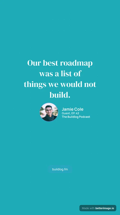 Podcast guest quote at 1080 by 1920, Story