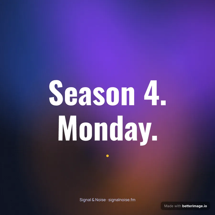 Podcast season at 1080 by 1080, Square post