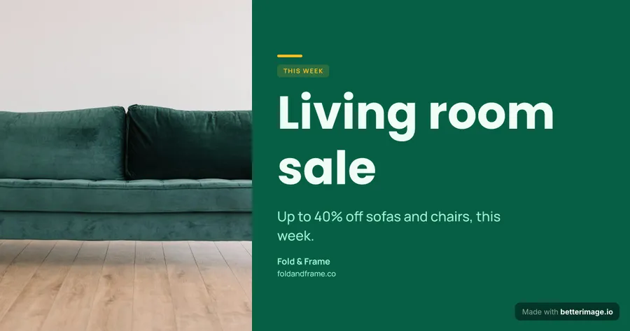 Living room sale story at 1200 by 630, Open Graph