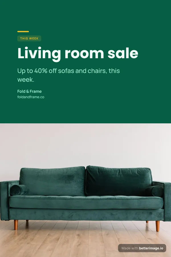 Living room sale story at 1000 by 1500, Pinterest pin