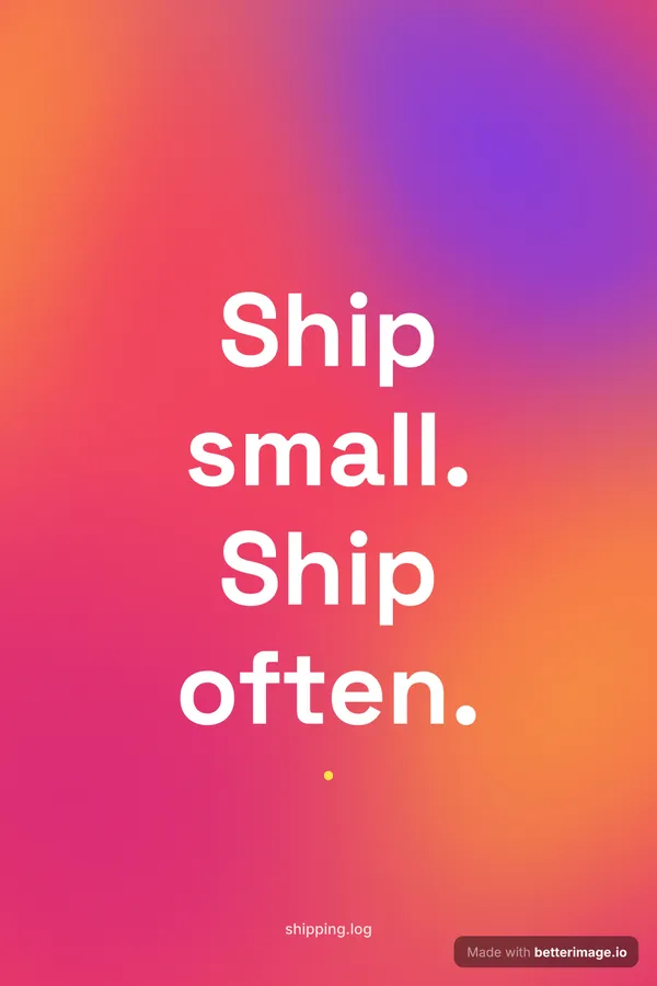 Bold quote card at 1000 by 1500, Pinterest pin