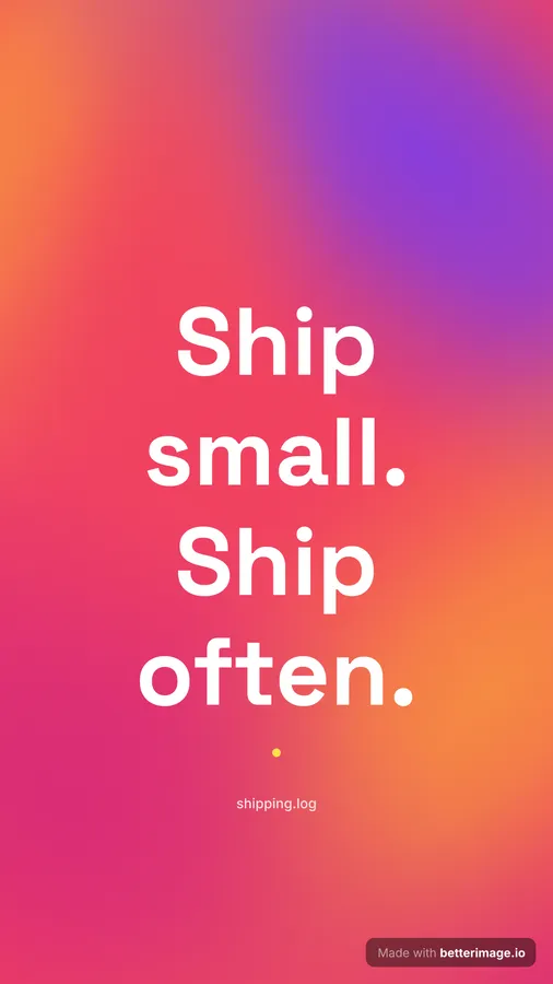 Bold quote card at 1080 by 1920, Story