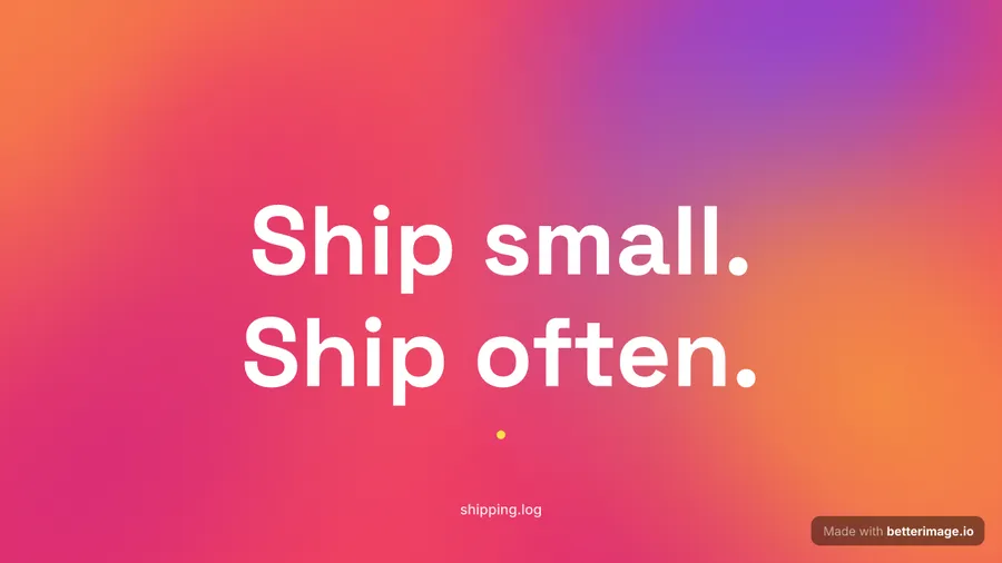 Bold quote card at 1280 by 720, YouTube thumbnail