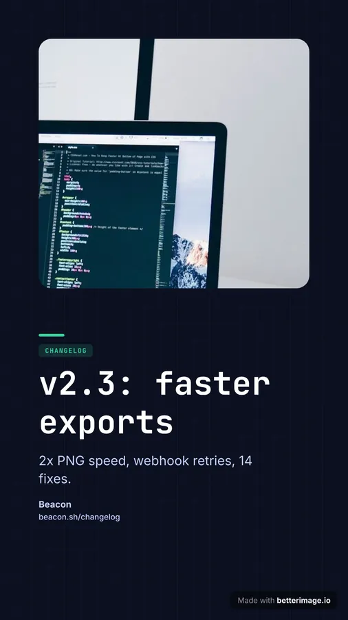Release notes at 1080 by 1920, Story