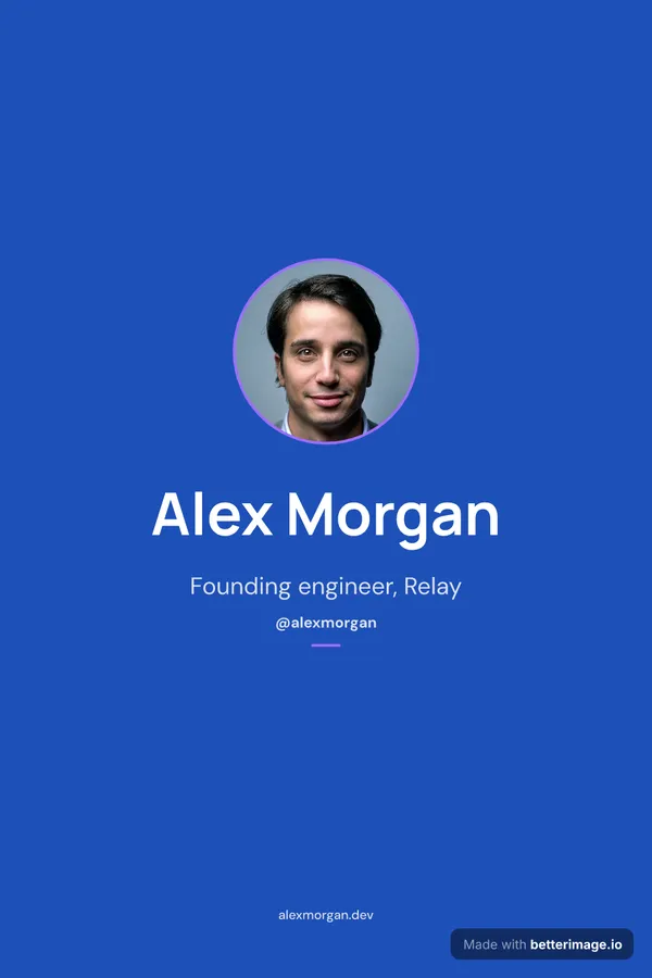 Speaker or about page at 1000 by 1500, Pinterest pin