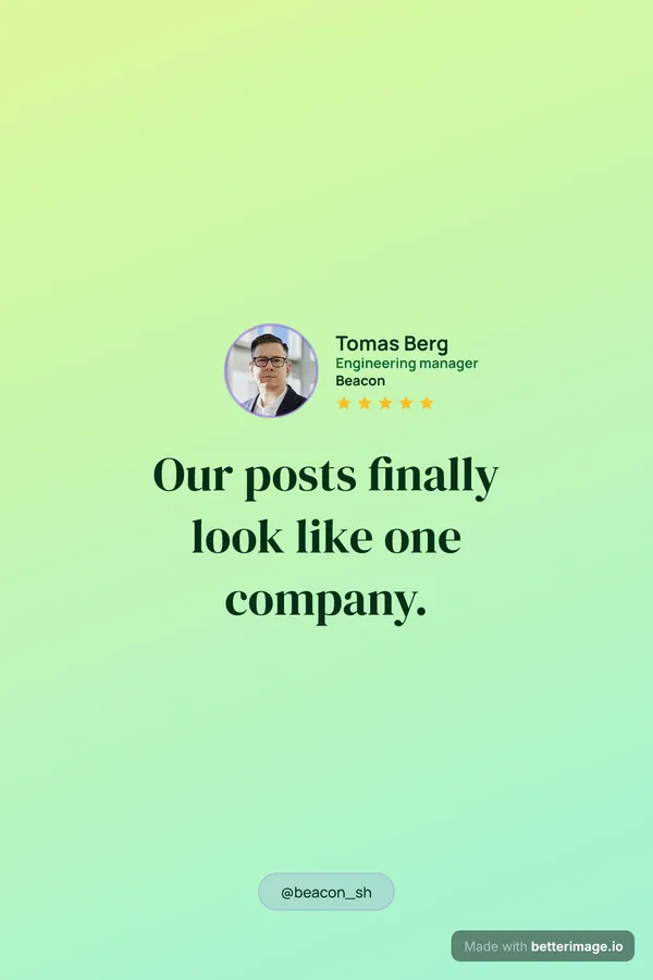 Kind words story at 1000 by 1500, Pinterest pin
