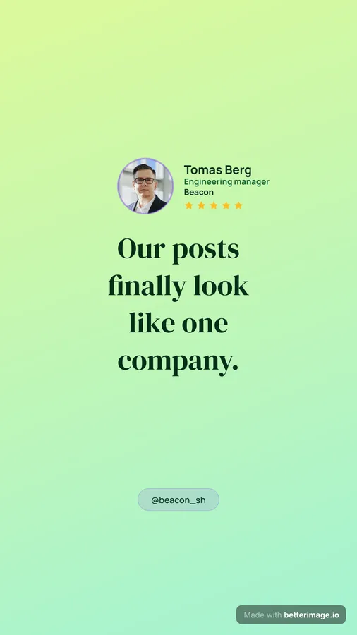 Kind words story at 1080 by 1920, Story